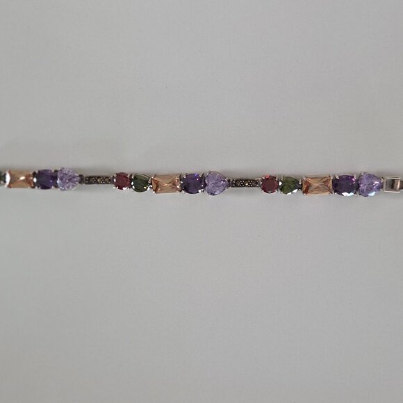 Multi Stone Bracelet - Picture 5 of 9